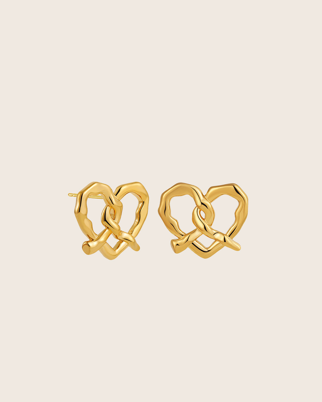 Warm Pretzel Studs
