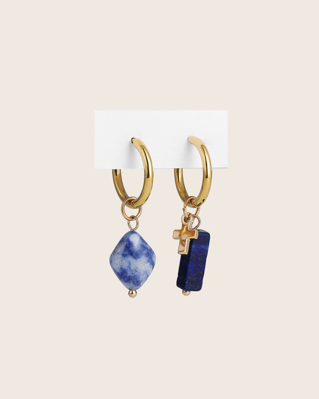 Asymmetry Drop Earrings