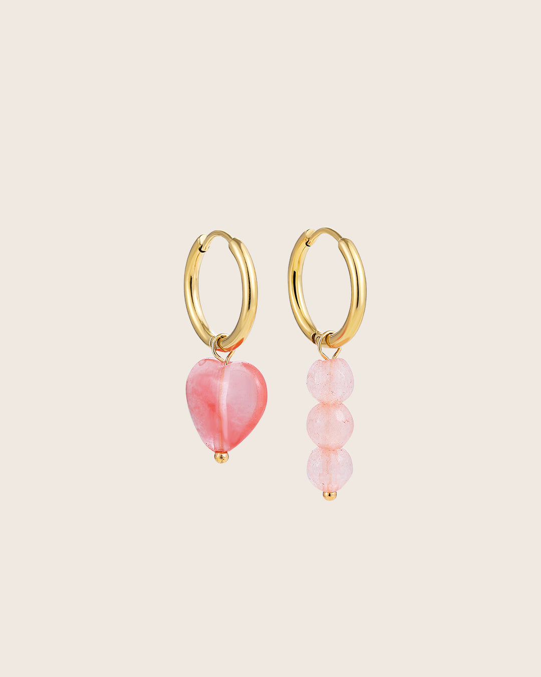 Asymmetry Drop Earrings