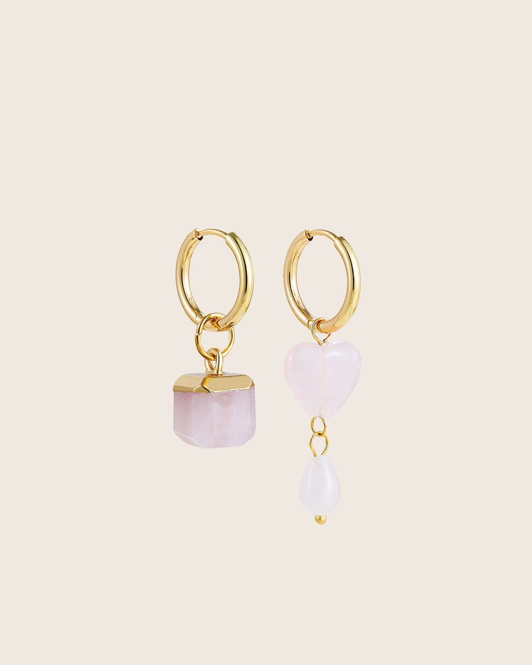 Asymmetry Drop Earrings