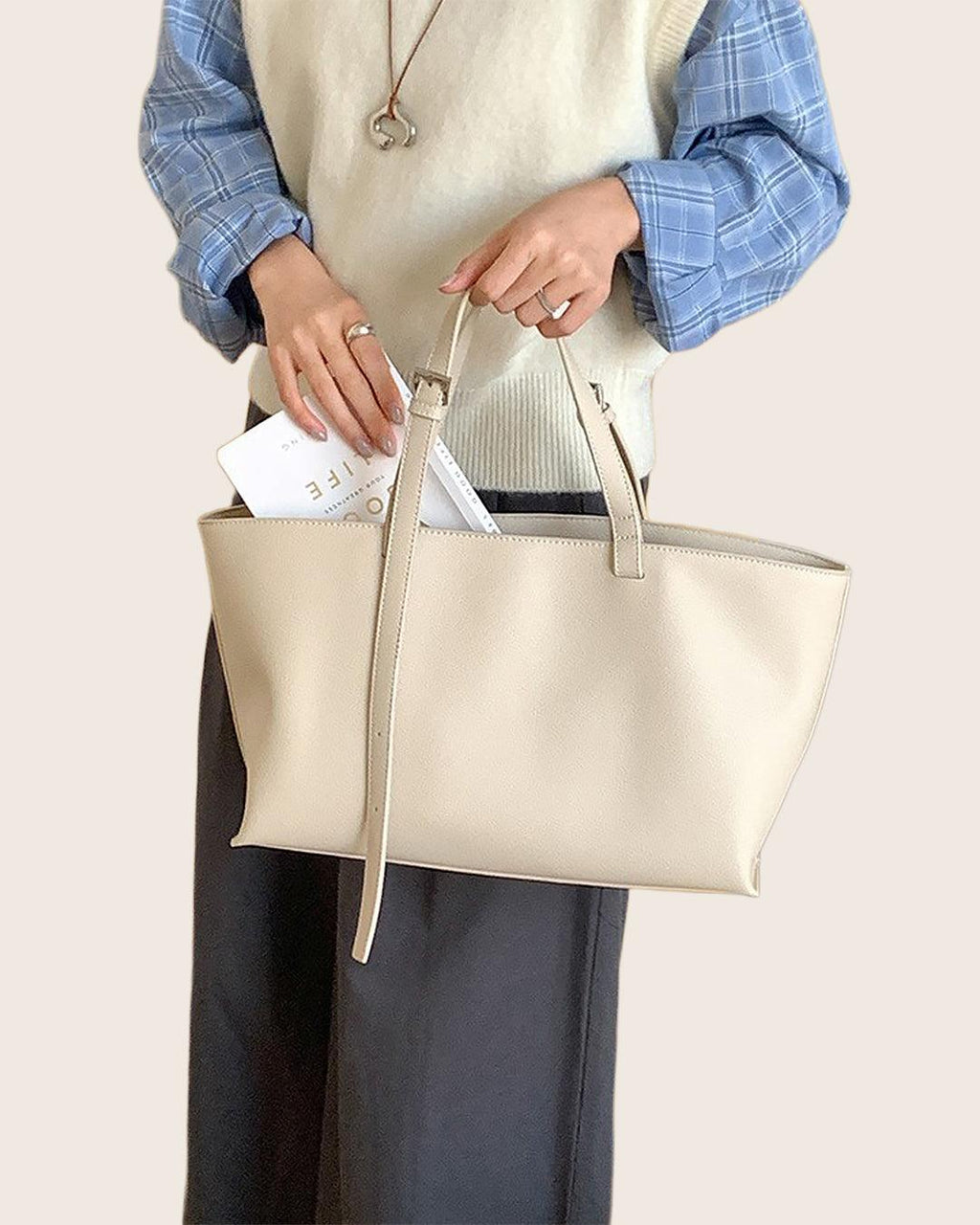 Casual Soft Tote