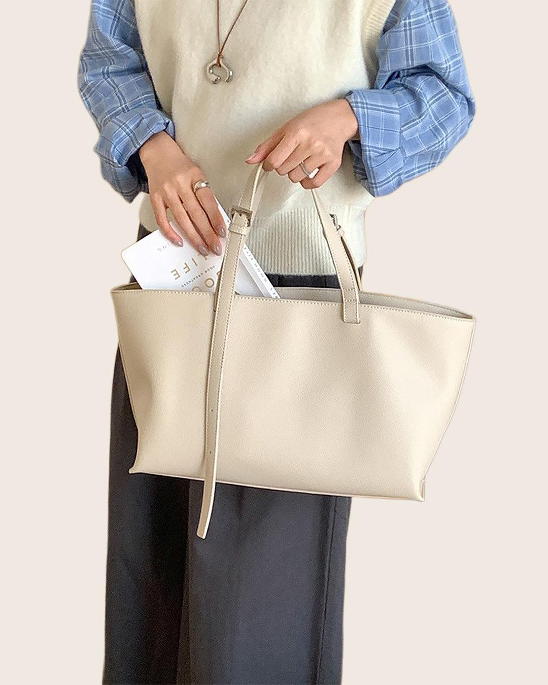 Casual Soft Tote