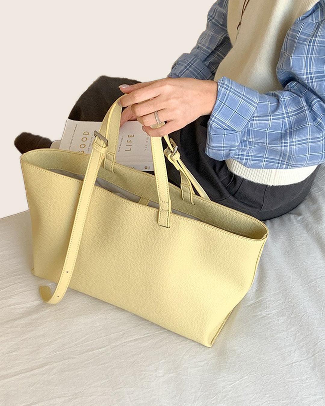 Casual Soft Tote