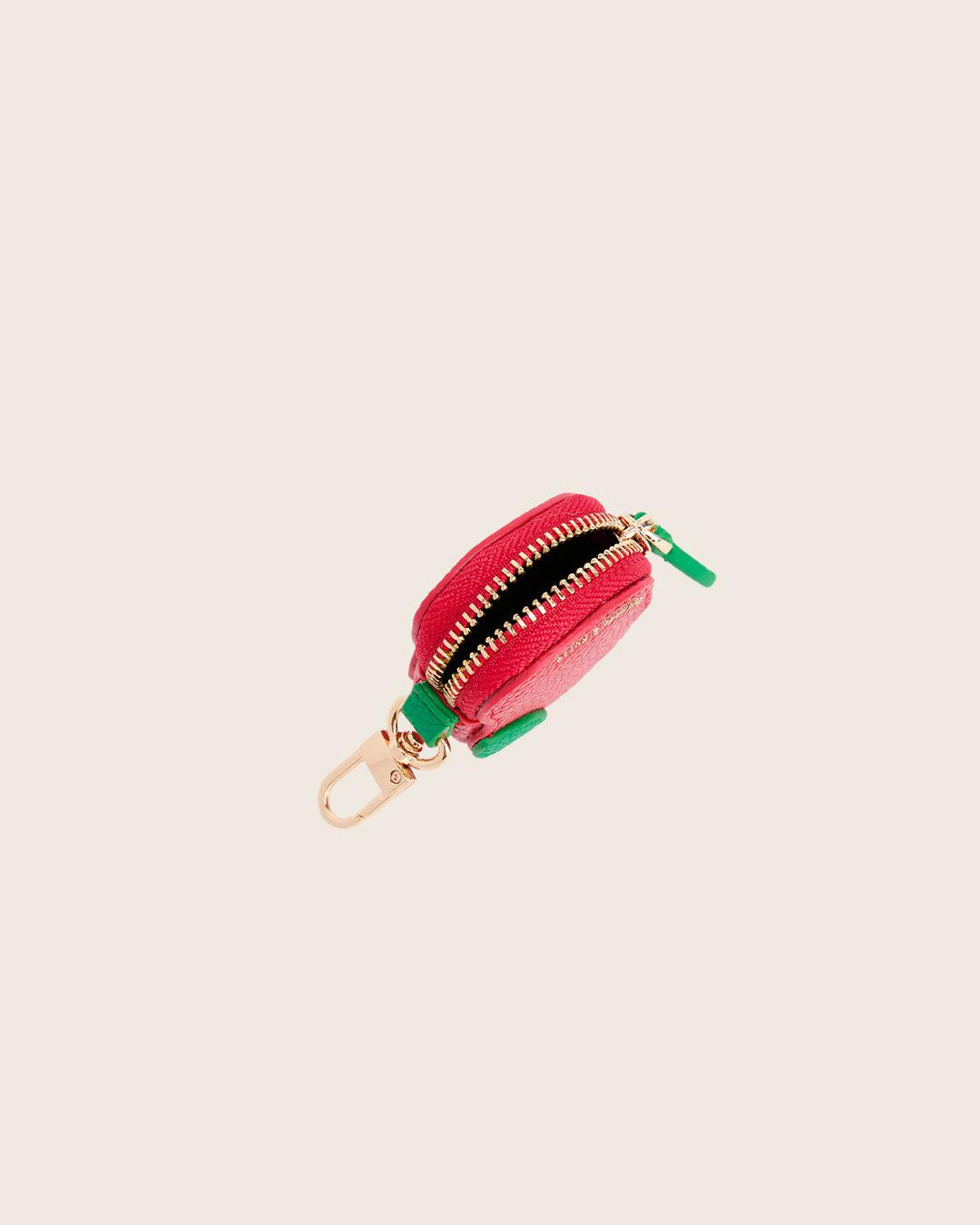 Apple Charm Coin Purse