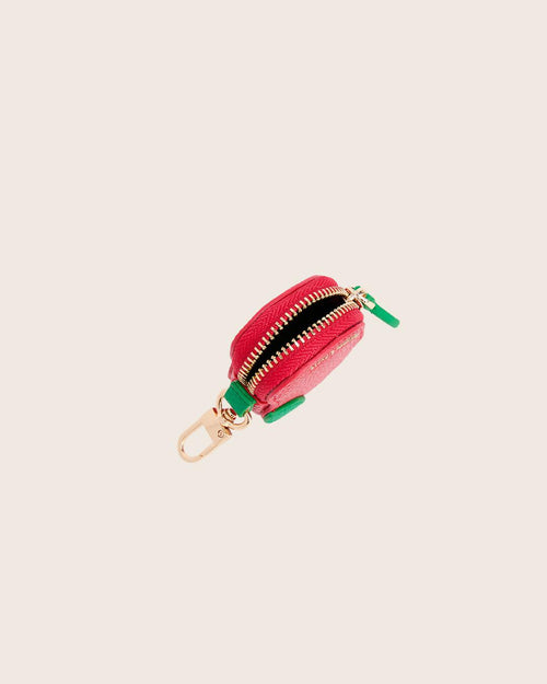 Apple Charm Coin Purse