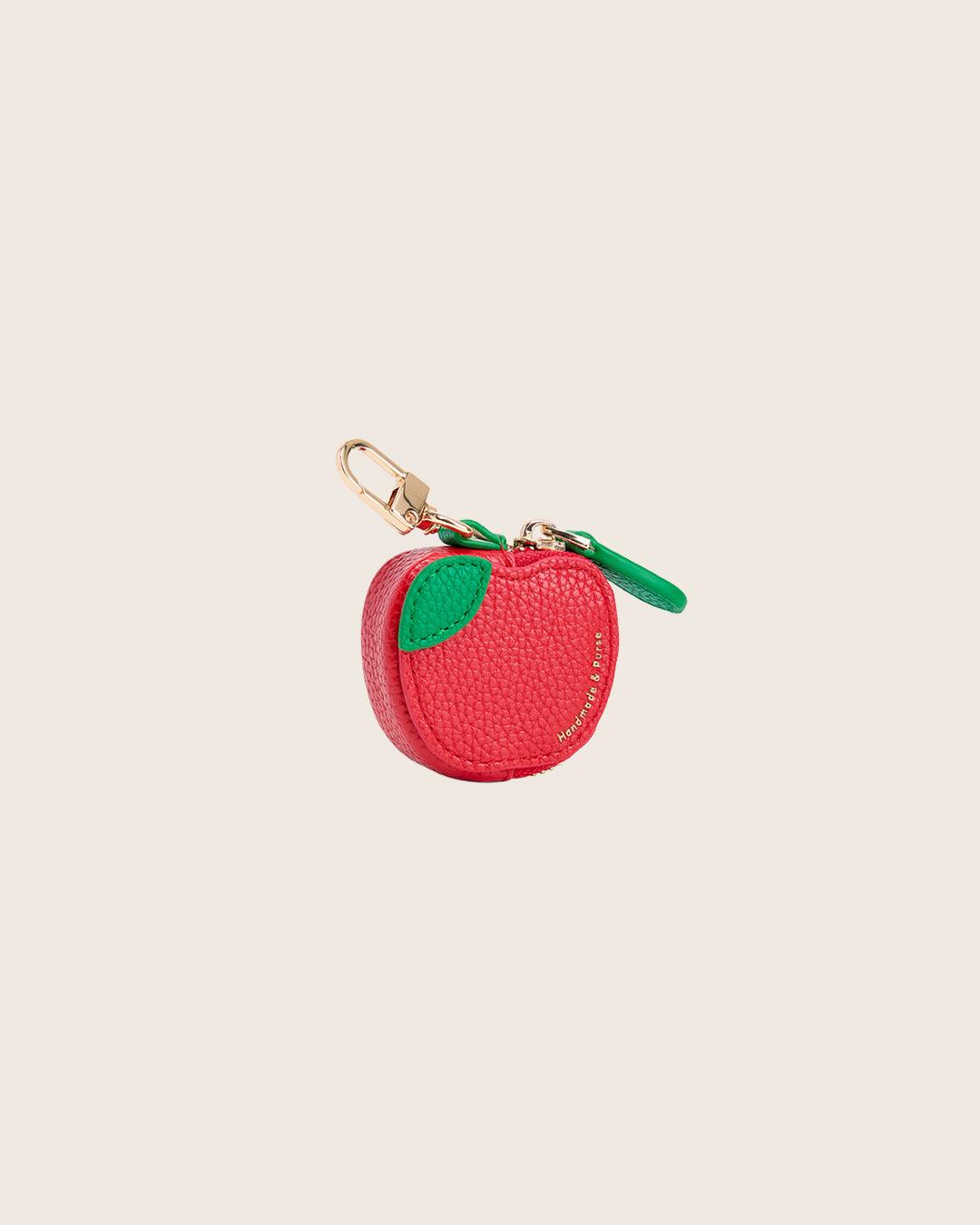 Apple Charm Coin Purse