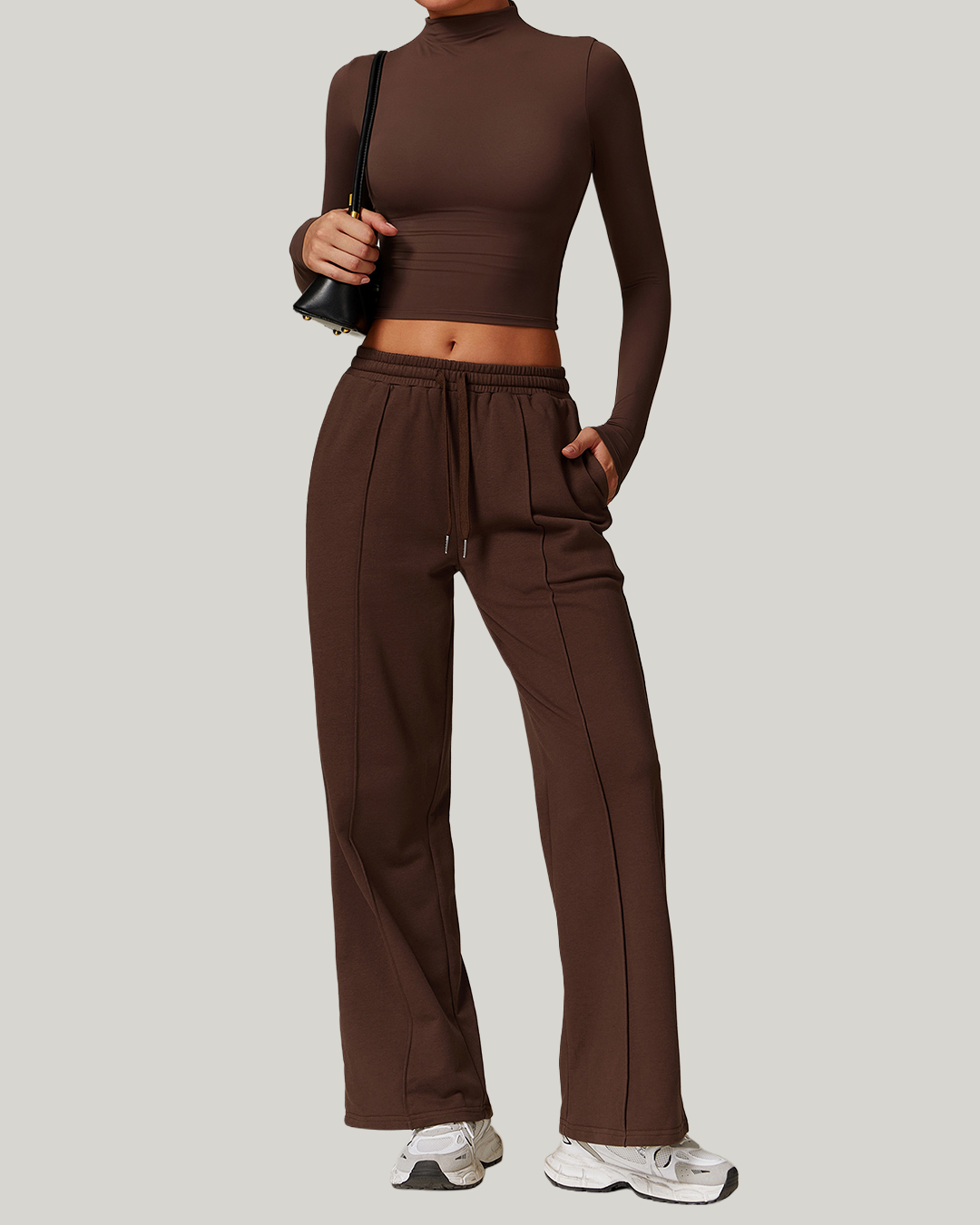 Cosy Set Dark Coffee