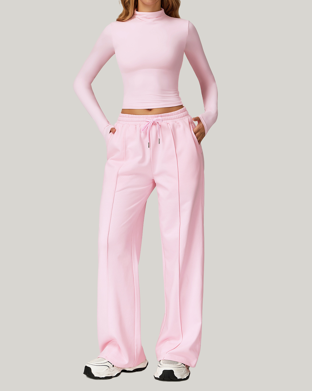 Cosy Set Pink