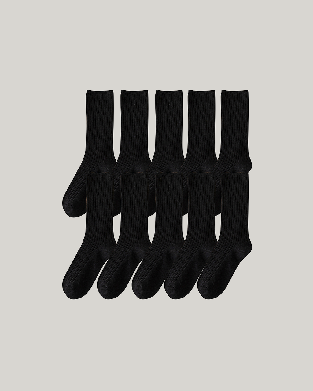 Cosy Cotton Daily Socks (10Pairs)