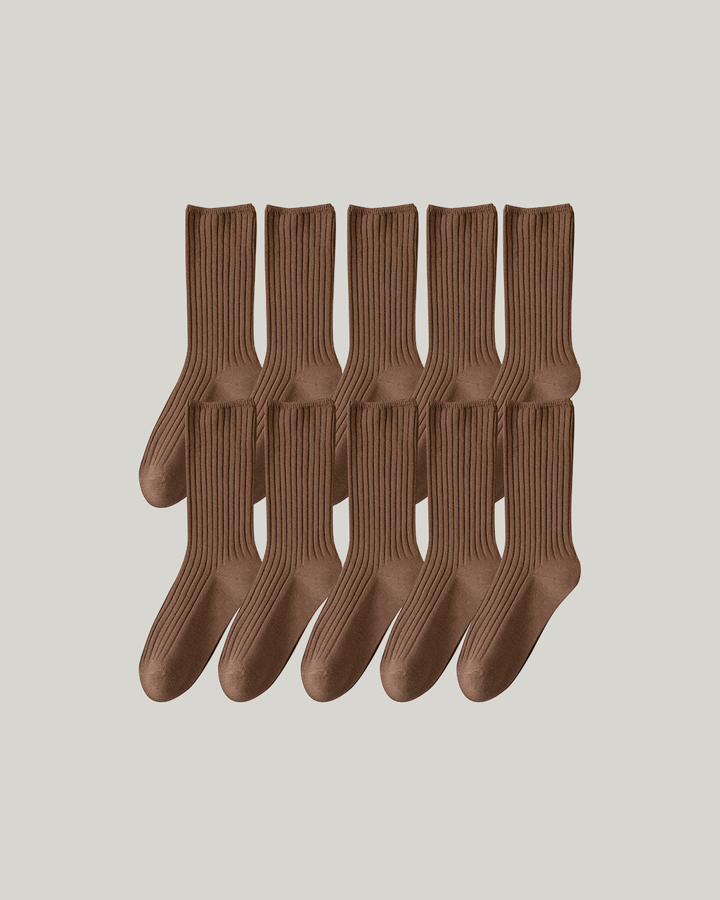 Cosy Cotton Daily Socks (10Pairs)