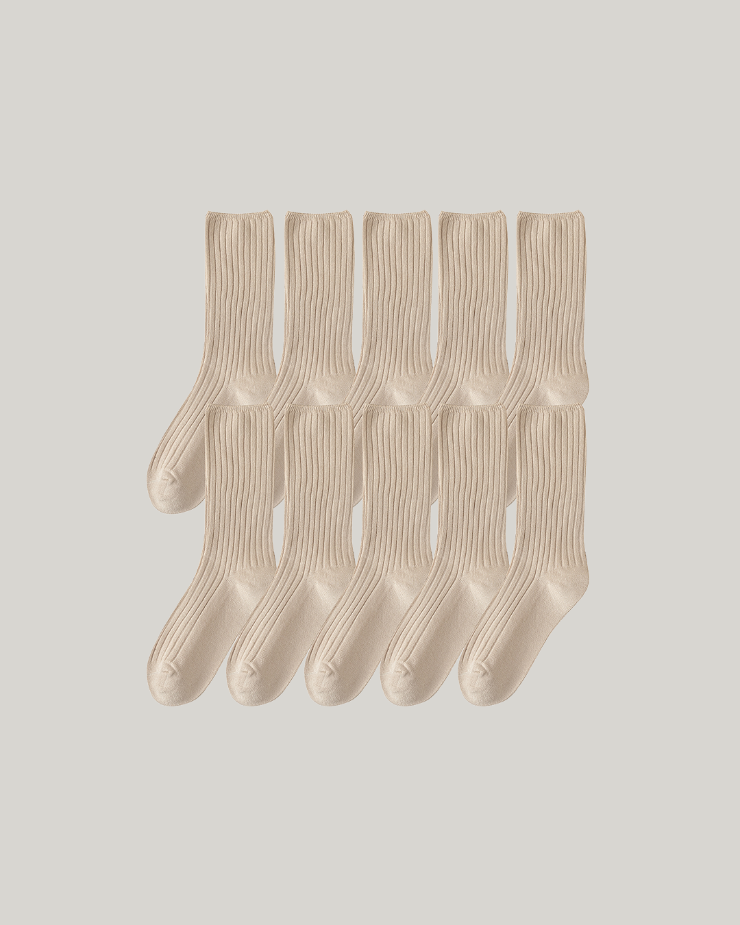 Cosy Cotton Daily Socks (10Pairs)