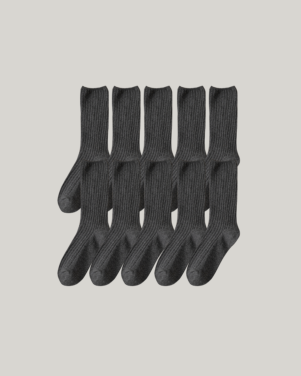 Cosy Cotton Daily Socks (10Pairs)