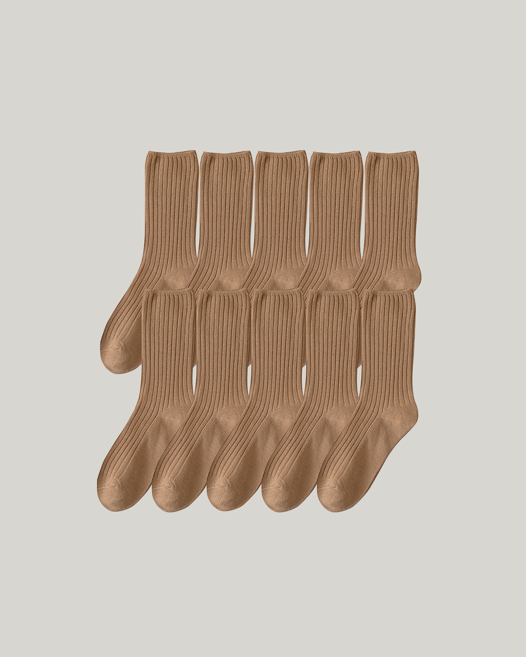 Cosy Cotton Daily Socks (10Pairs)