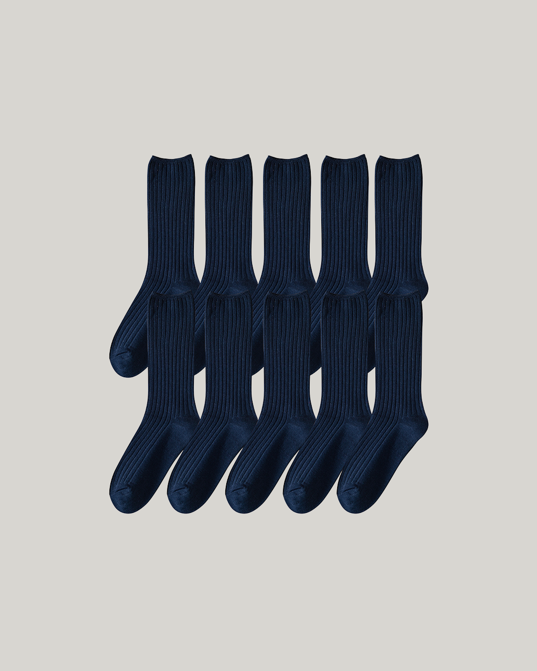 Cosy Cotton Daily Socks (10Pairs)