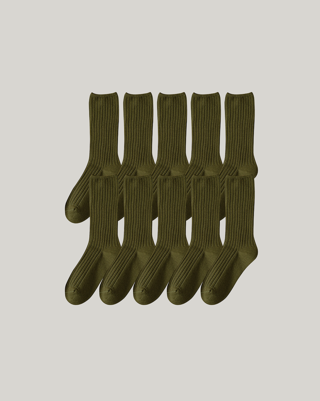 Cosy Cotton Daily Socks (10Pairs)