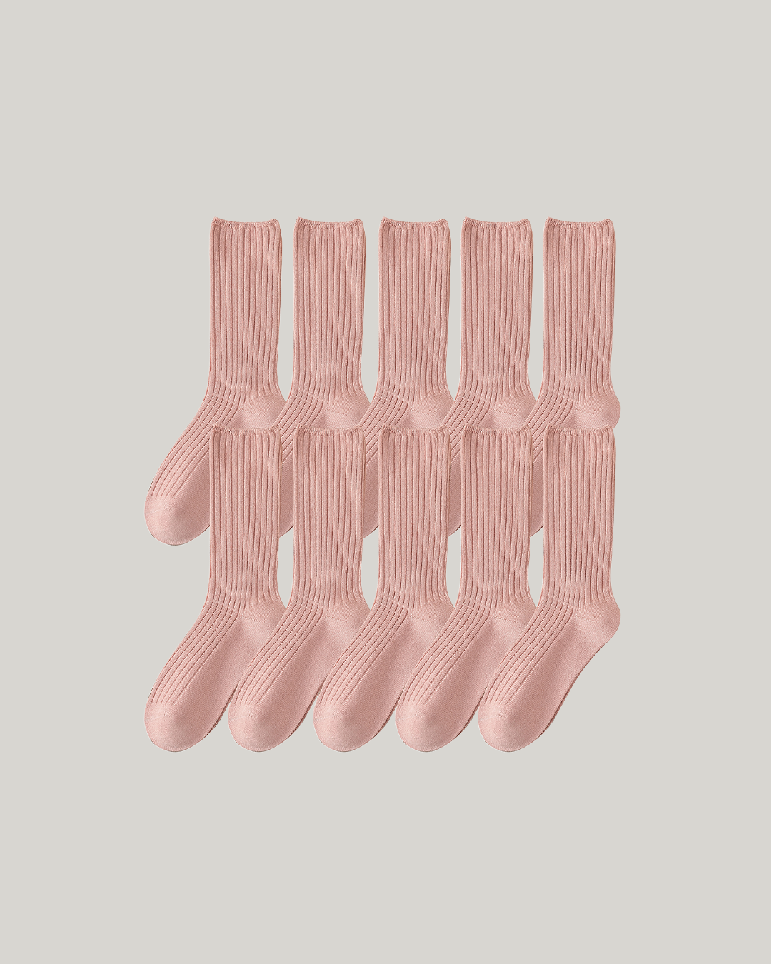 Cosy Cotton Daily Socks (10Pairs)