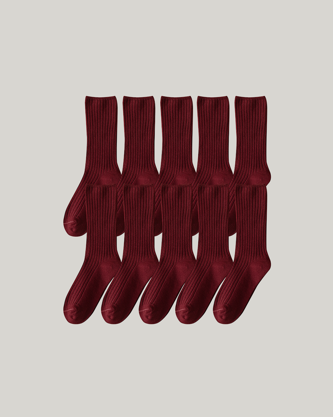 Cosy Cotton Daily Socks (10Pairs)