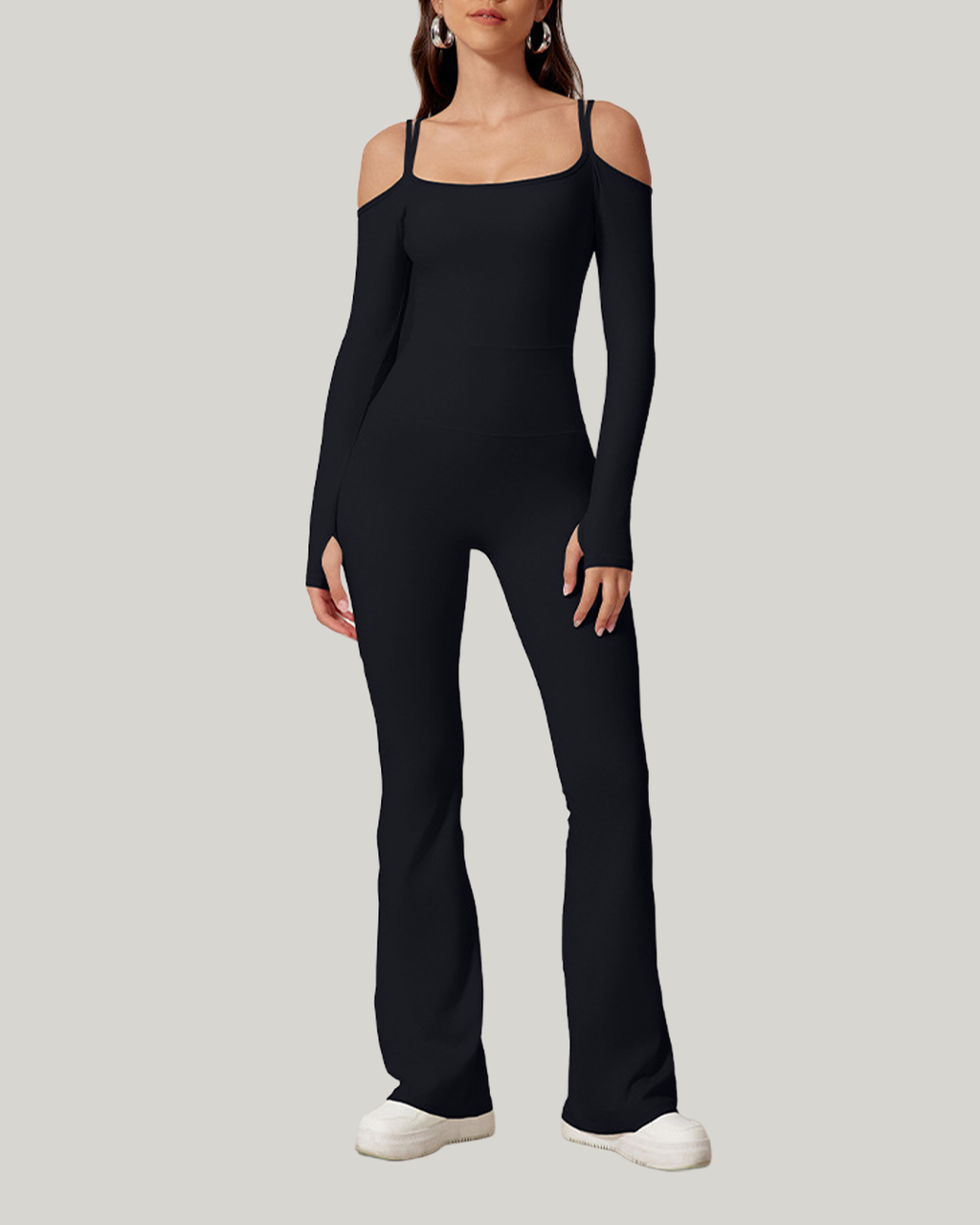 Drift Jumpsuit Black