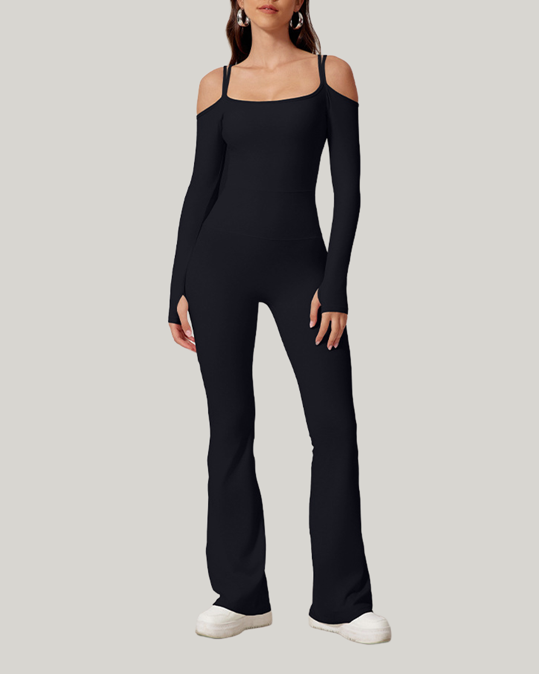 Drift Jumpsuit Black