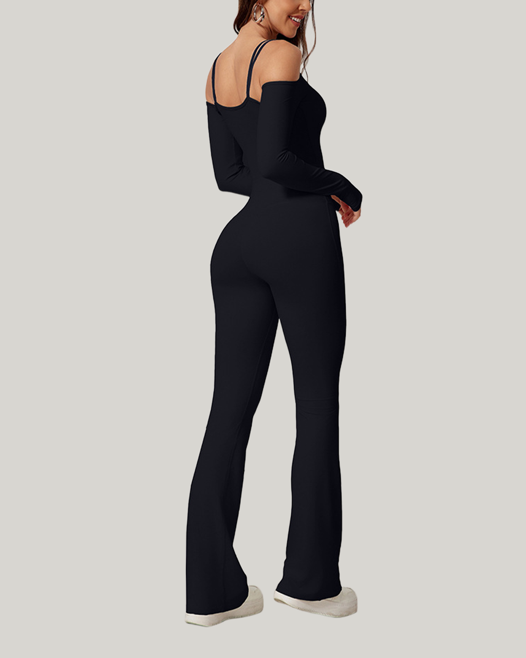 Drift Jumpsuit Black