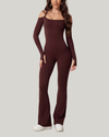 Drift Jumpsuit Mocha