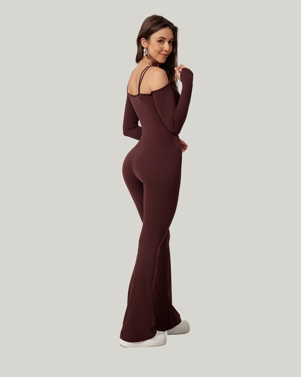 Drift Jumpsuit Mocha