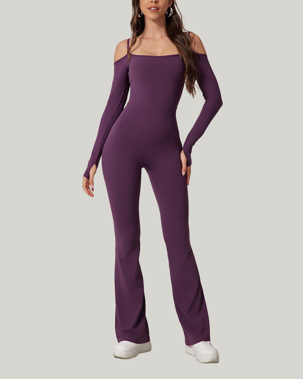 Drift Jumpsuit Violet