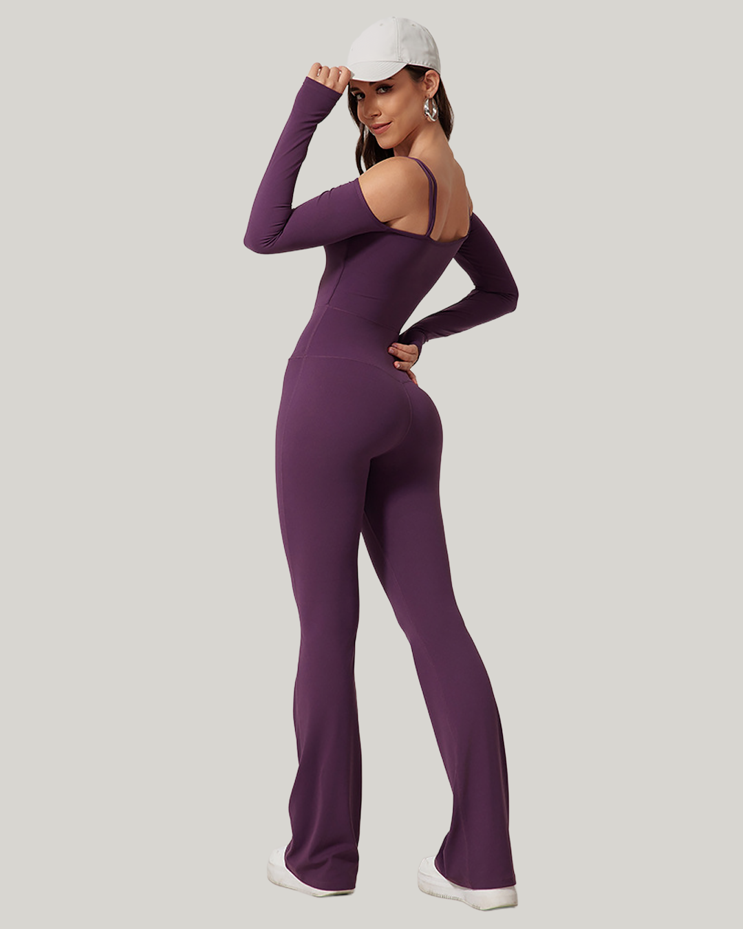 Drift Jumpsuit Violet