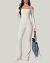 Drift Jumpsuit Eggshell
