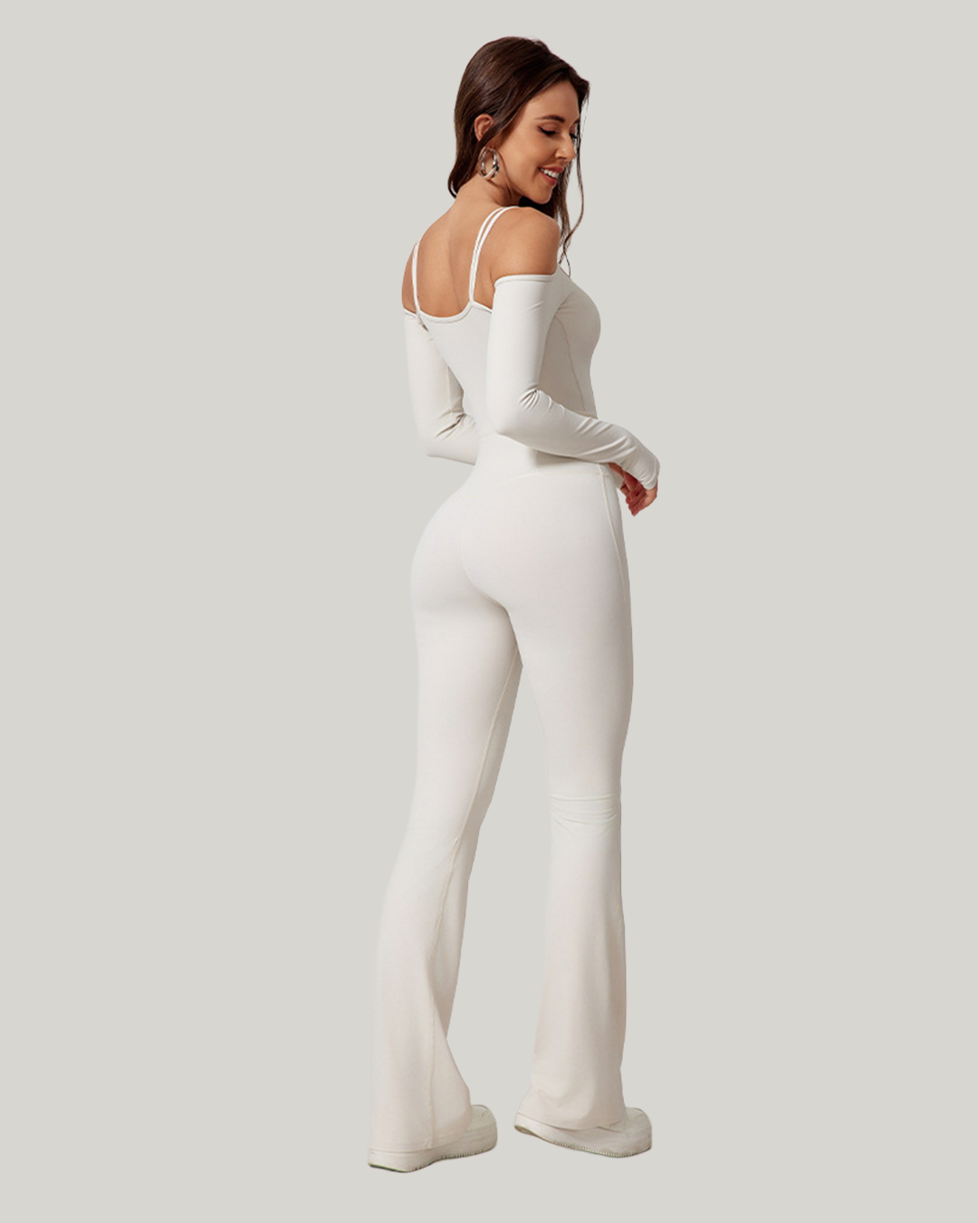 Drift Jumpsuit Eggshell