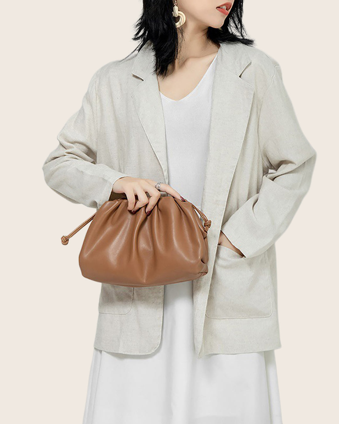 Cloudberry Hobo Bag