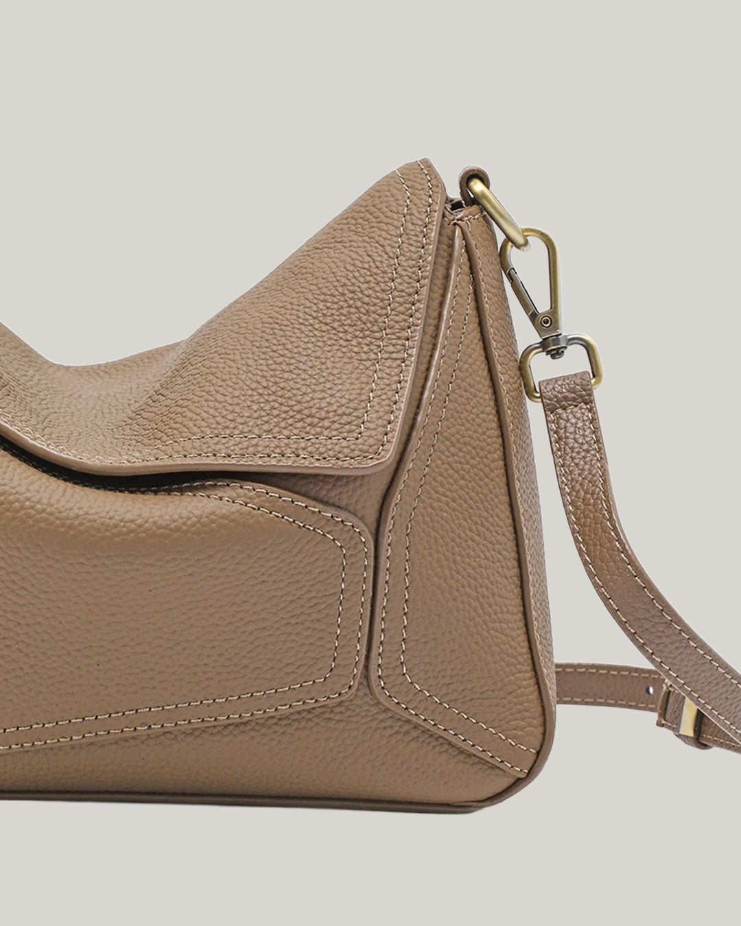 Enigma Leather Shoulder Bag