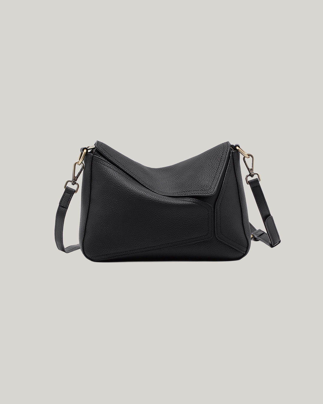 Enigma Leather Shoulder Bag