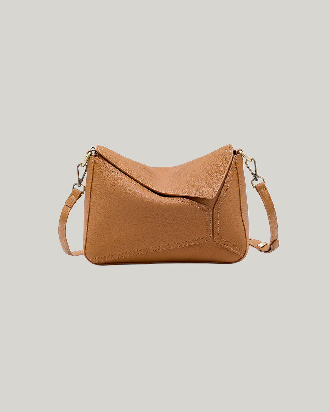 Enigma Leather Shoulder Bag