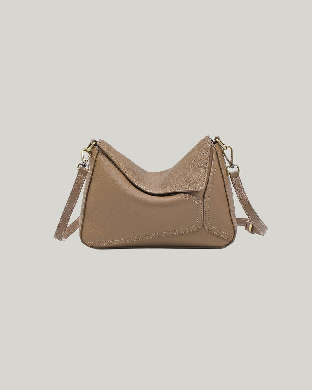 Enigma Leather Shoulder Bag