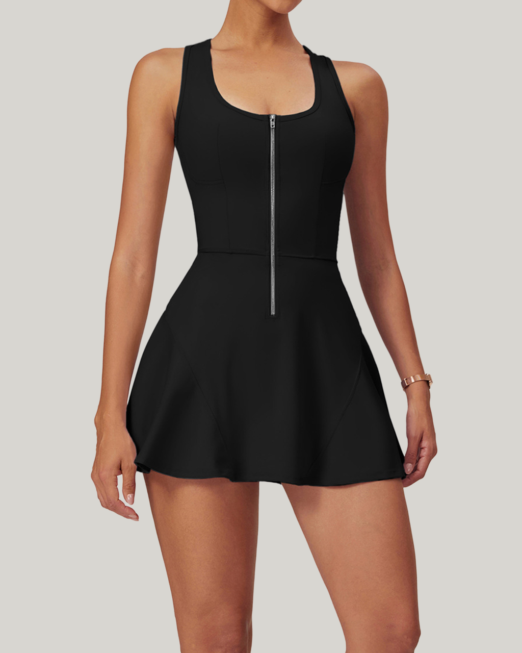 Flow Flex Tennis Dress Ebony