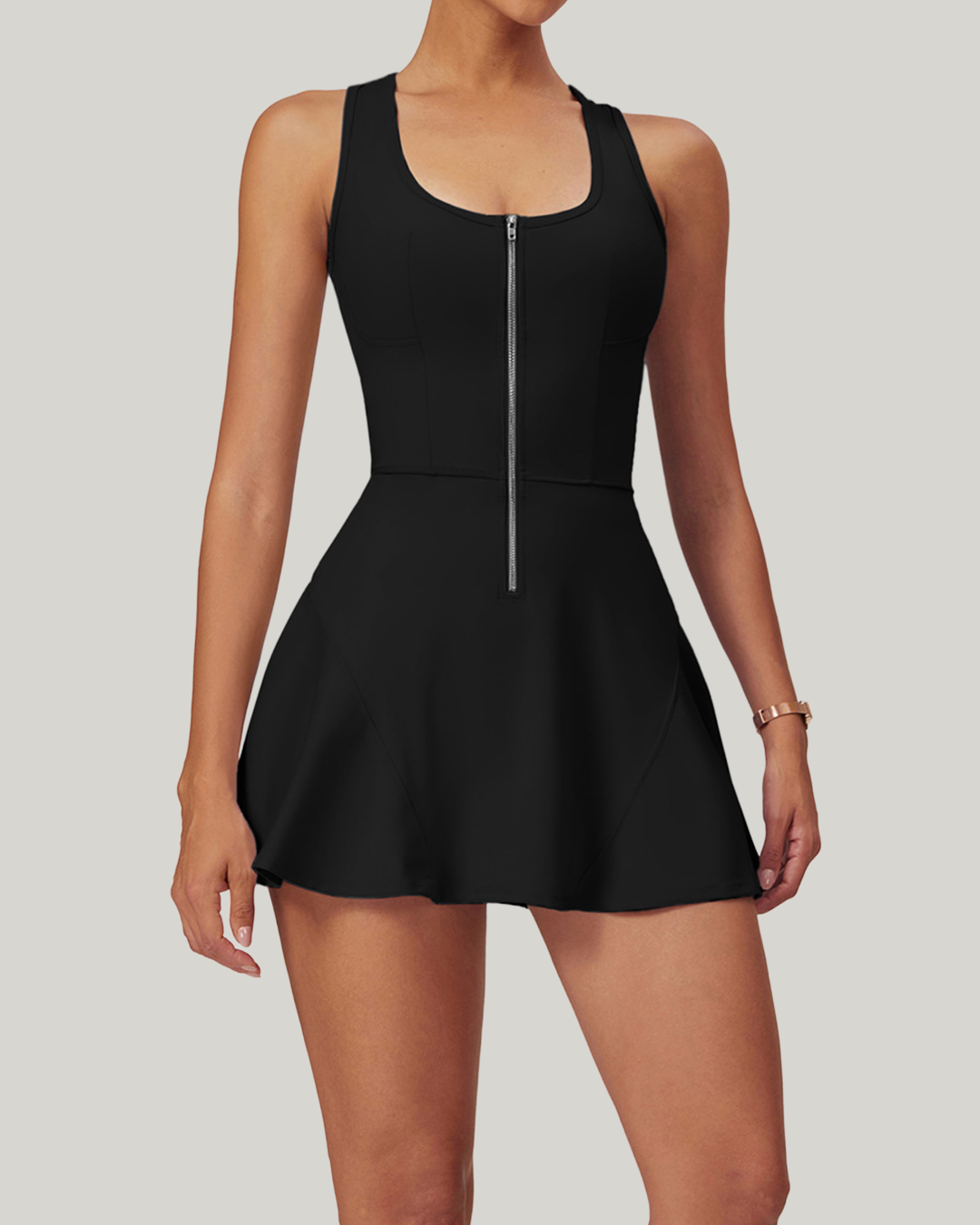 Flow Flex Tennis Dress Ebony