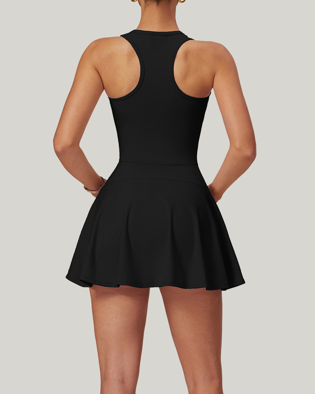 Flow Flex Tennis Dress Ebony