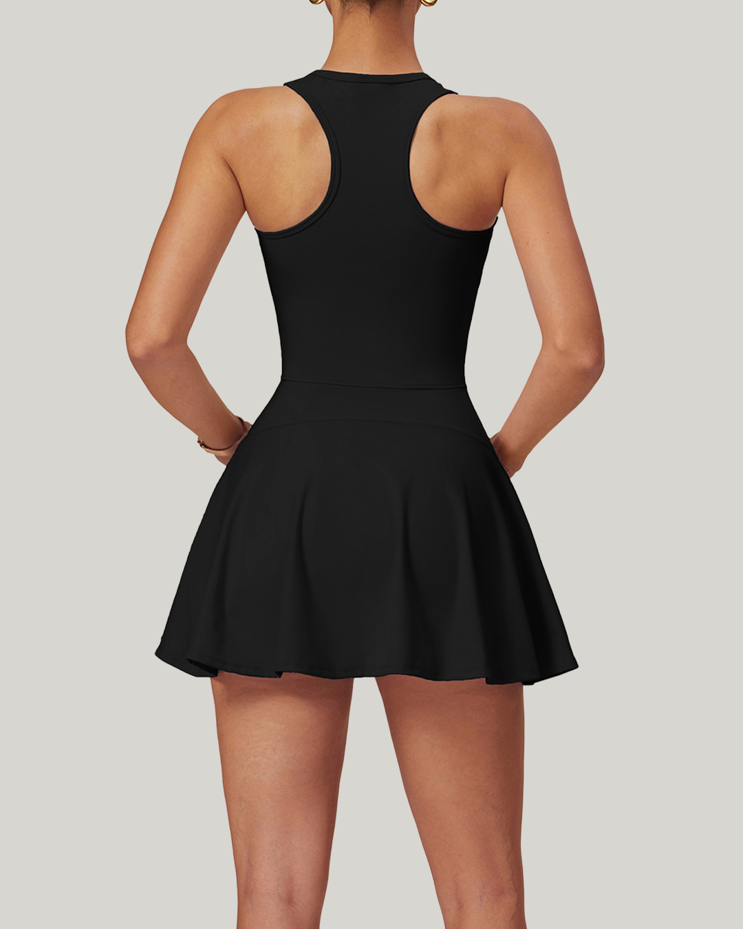 Flow Flex Tennis Dress Ebony
