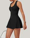 Flow Flex Tennis Dress Ebony