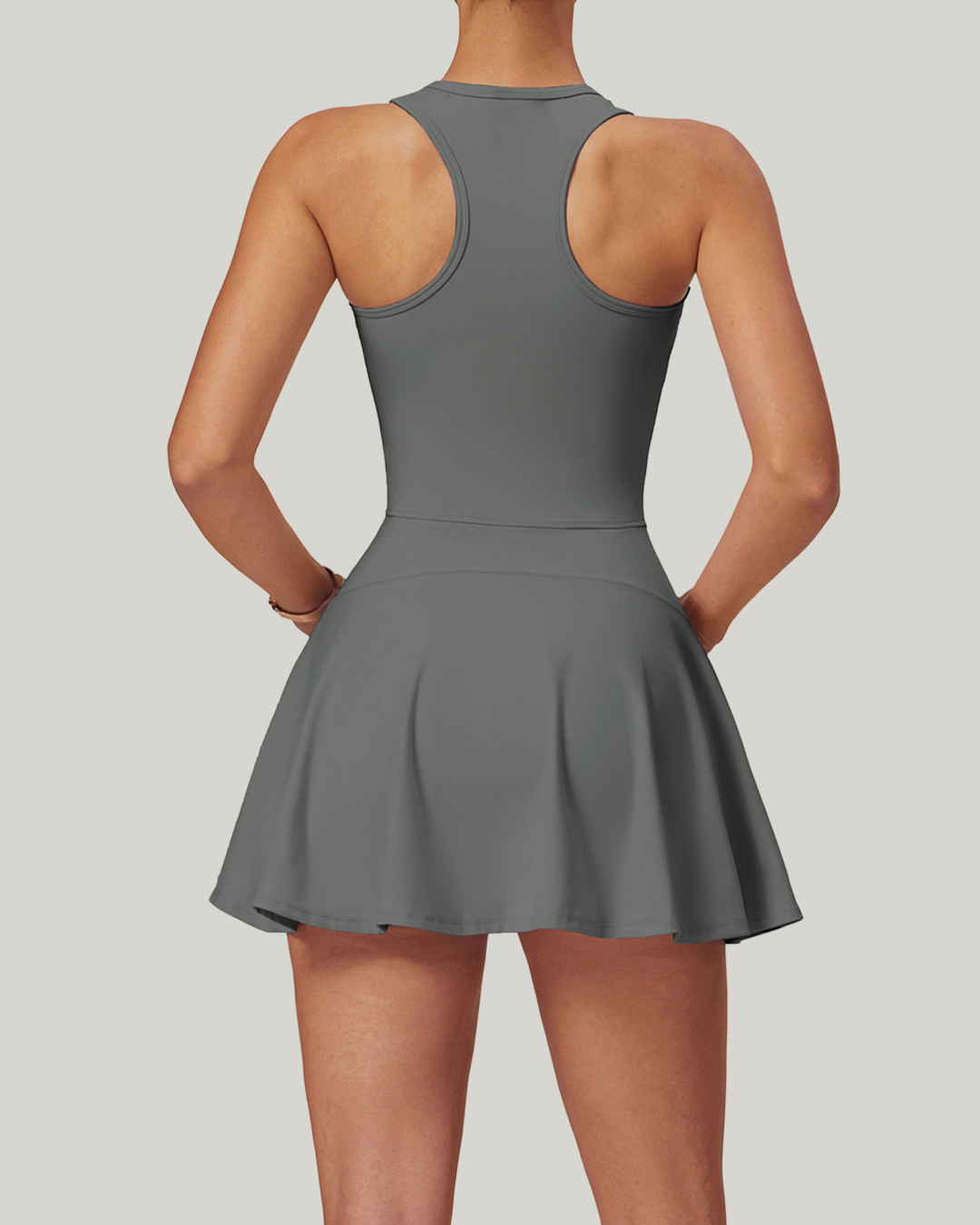 Flow Flex Tennis Dress Gray