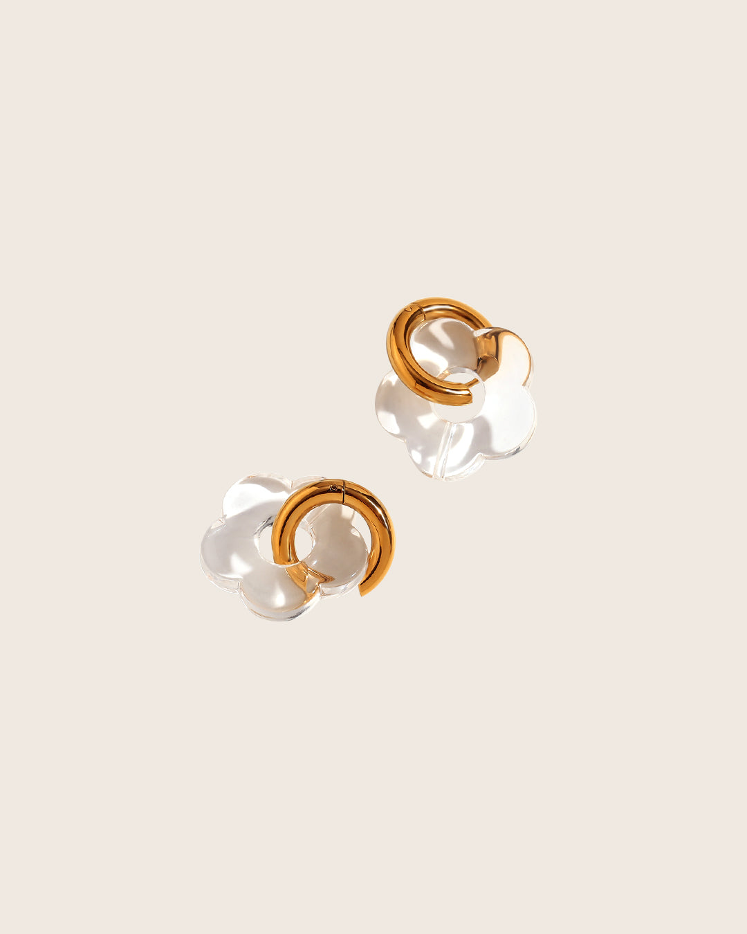 Flower Drop Earrings
