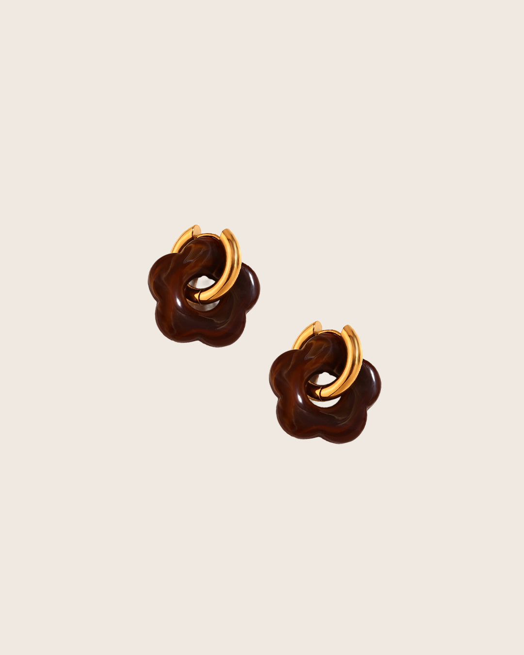 Flower Drop Earrings