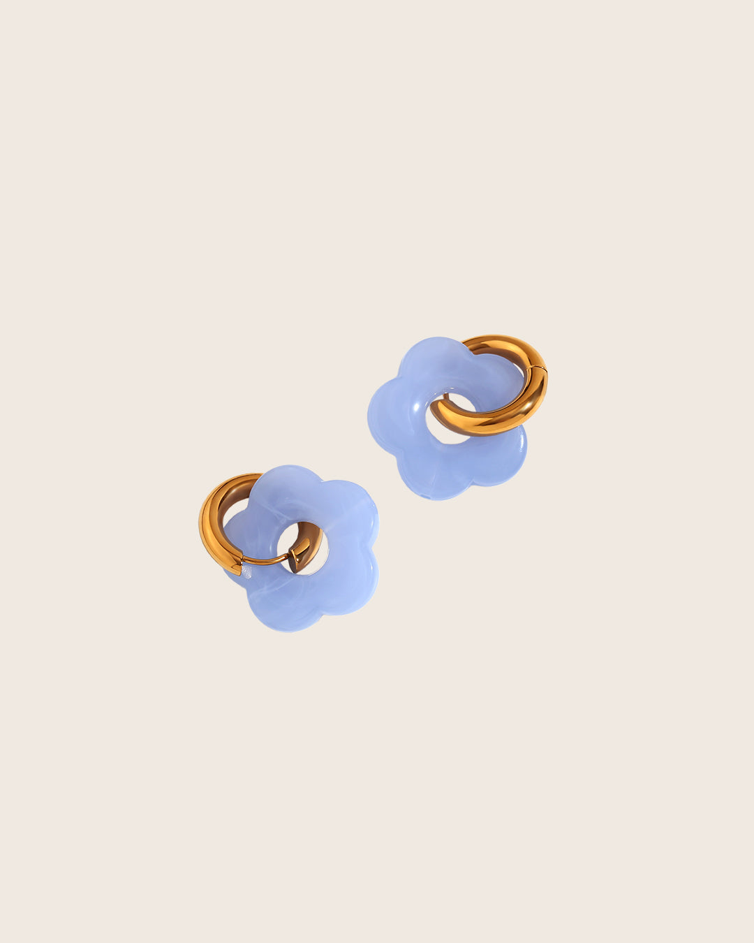 Flower Drop Earrings