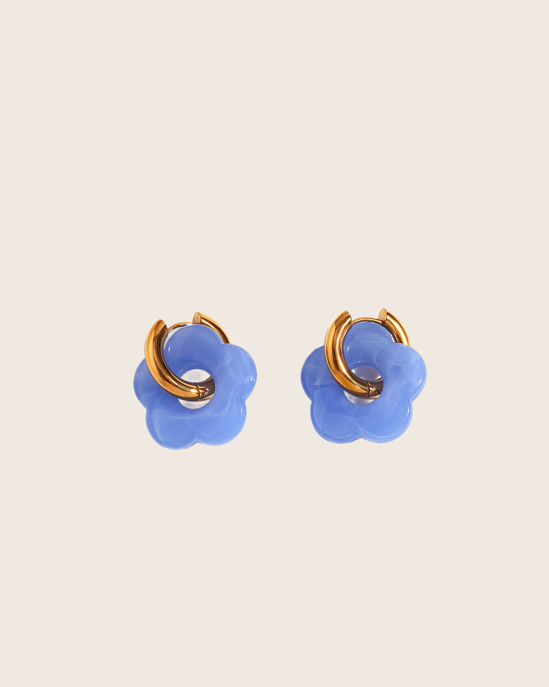 Flower Drop Earrings