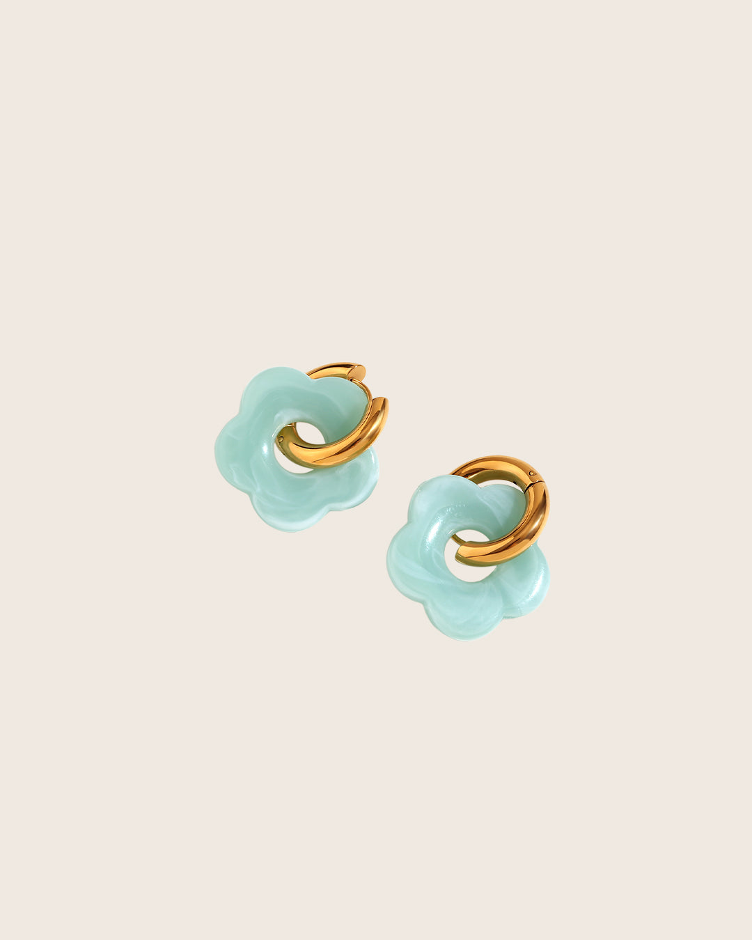 Flower Drop Earrings