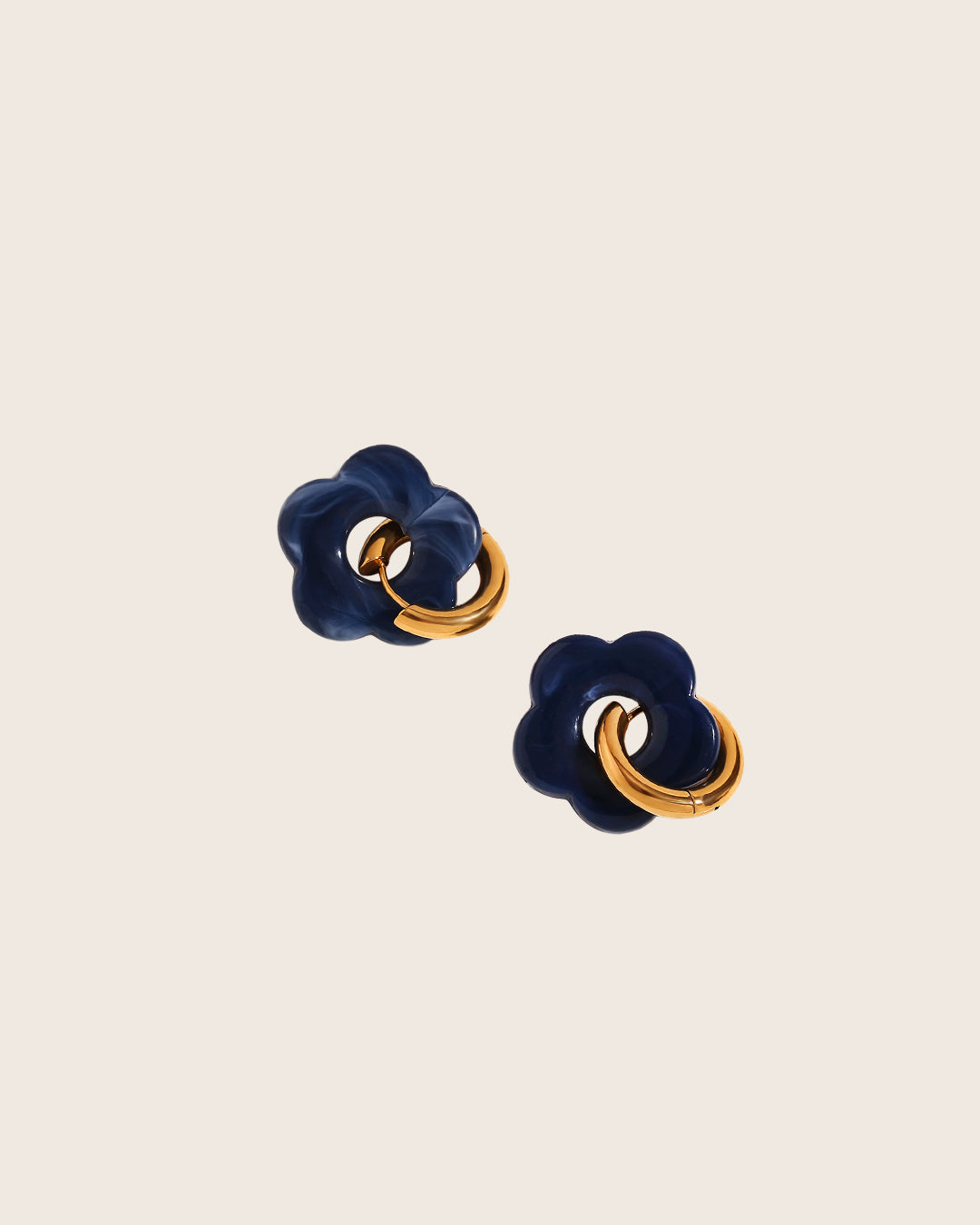 Flower Drop Earrings