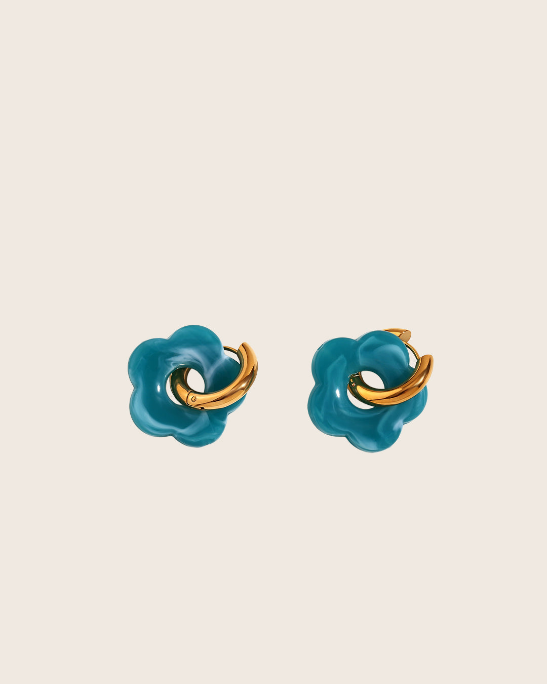 Flower Drop Earrings