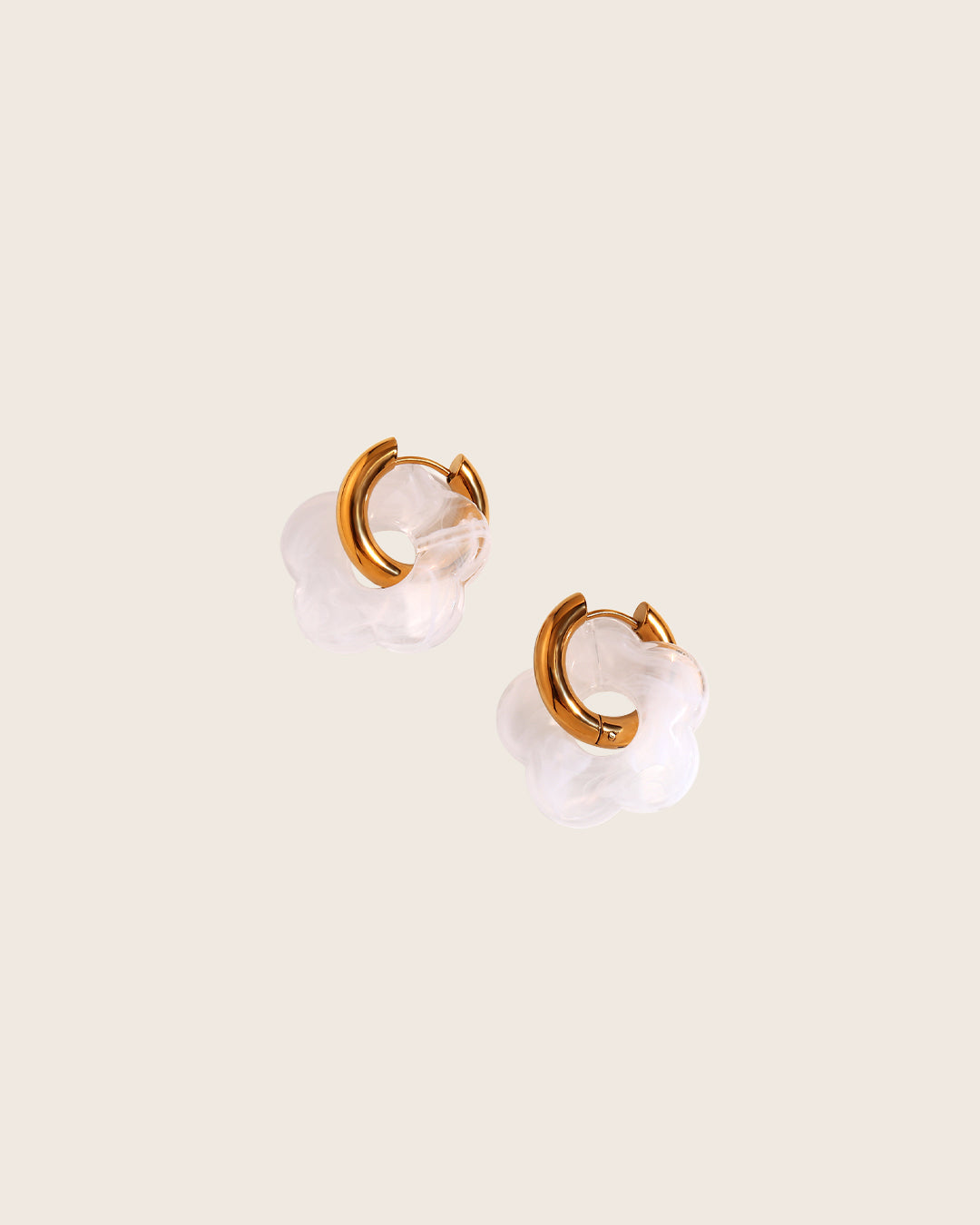 Flower Drop Earrings