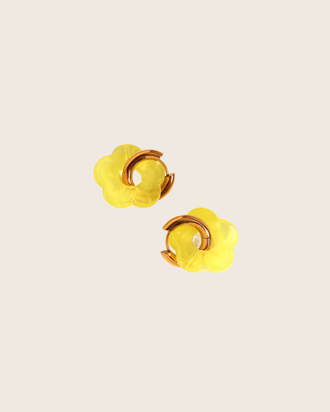Flower Drop Earrings